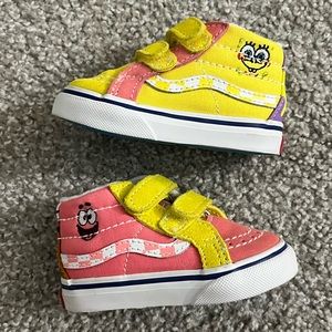 Vans x SpongeBob